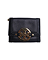 Tory Burch Amanda Tri-Fold French Wallet, front view